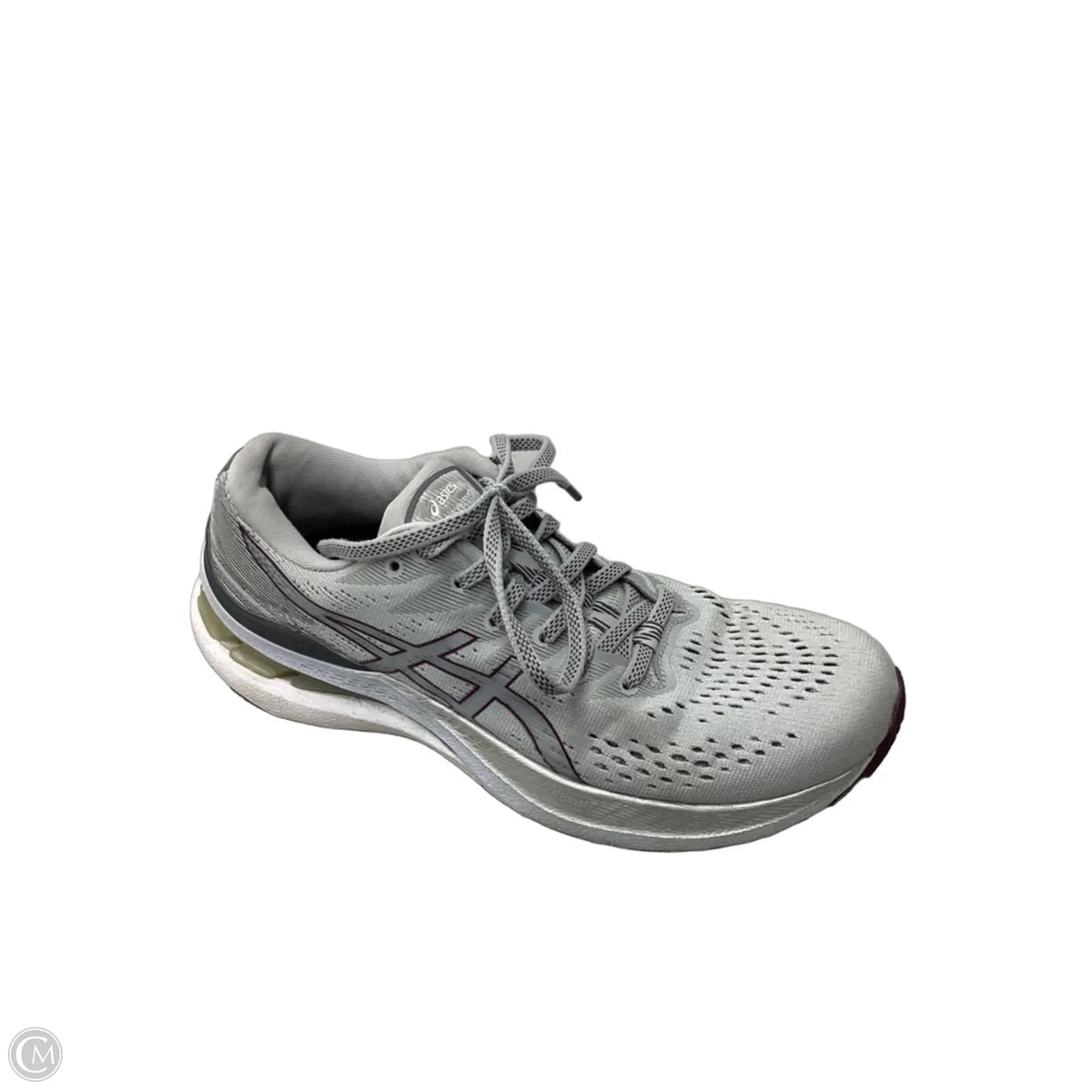 Shoes Athletic By Asics In Grey, Size: 8.5