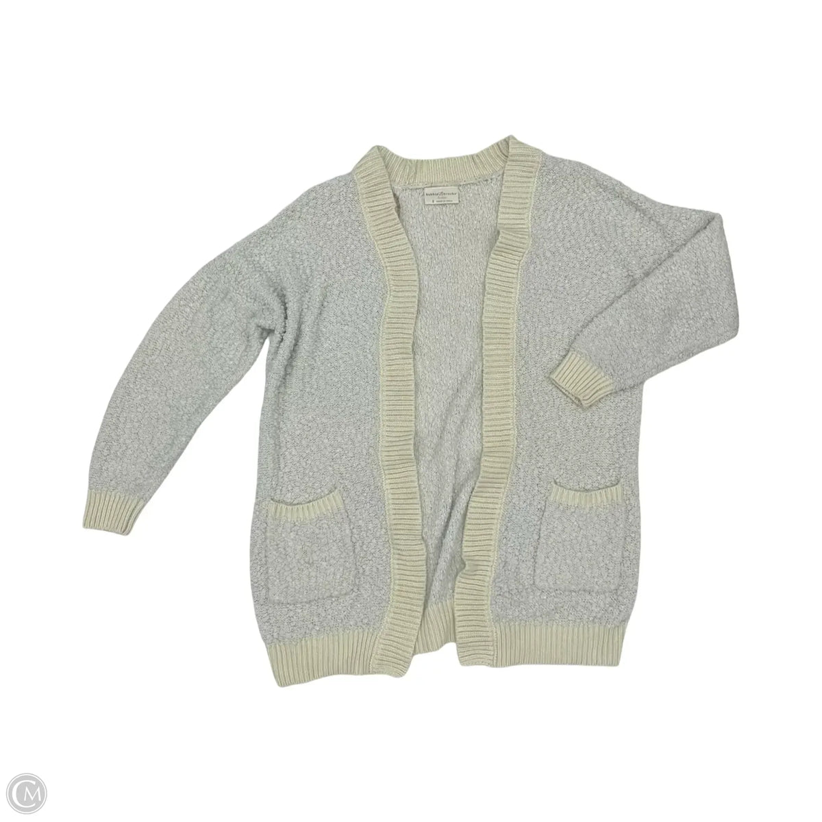 Cardigan By Bobbie Brooks In Cream, Size: S