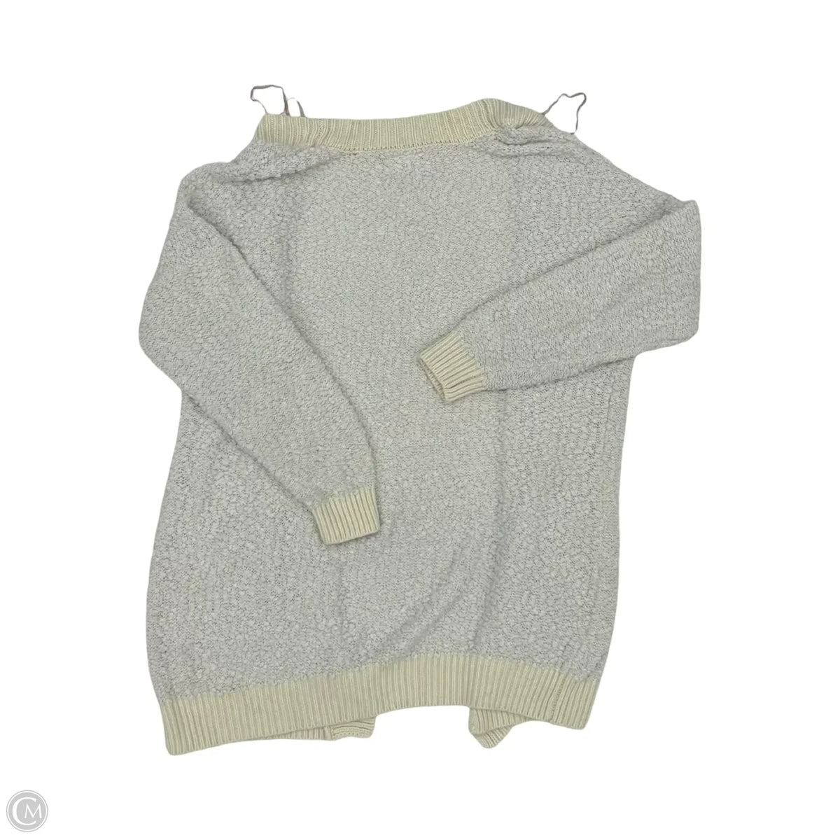 Cardigan By Bobbie Brooks In Cream, Size: S