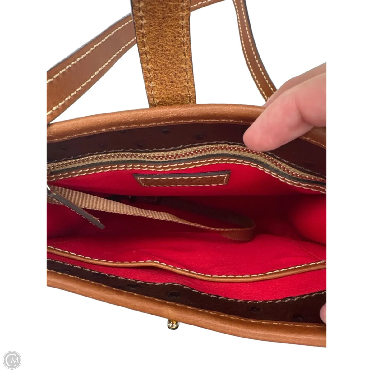 Crossbody Designer By Dooney And Bourke, Size: Small