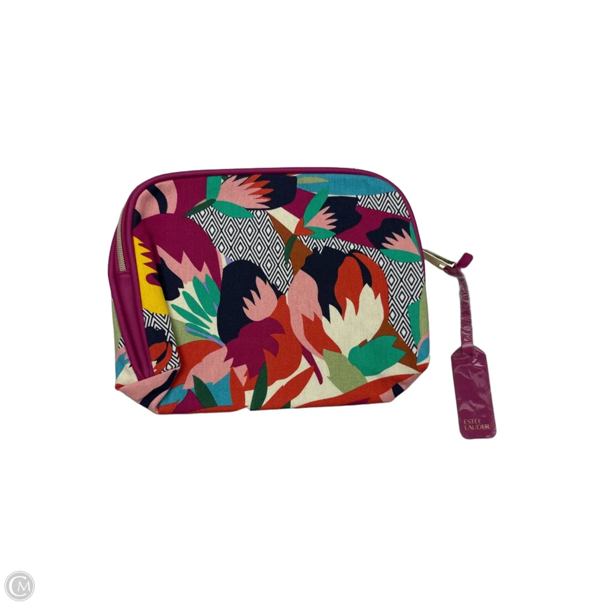 Makeup Bag By Estee Lauder, Size: Medium