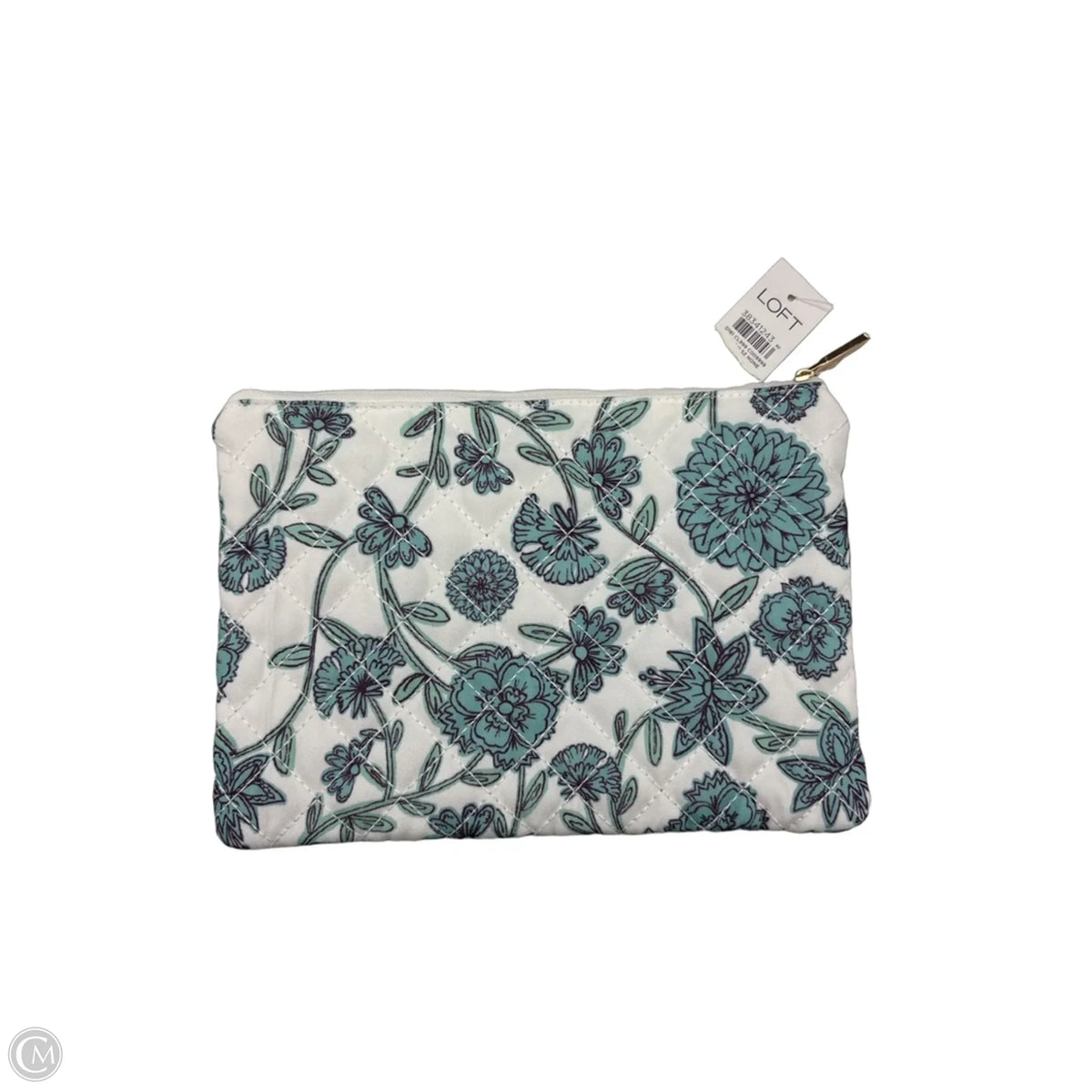 Makeup Bag By Loft, Size: Medium