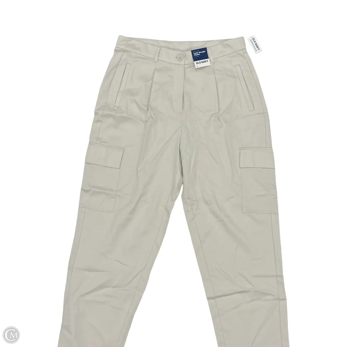 Pants Cargo & Utility By Old Navy In Cream, Size: L