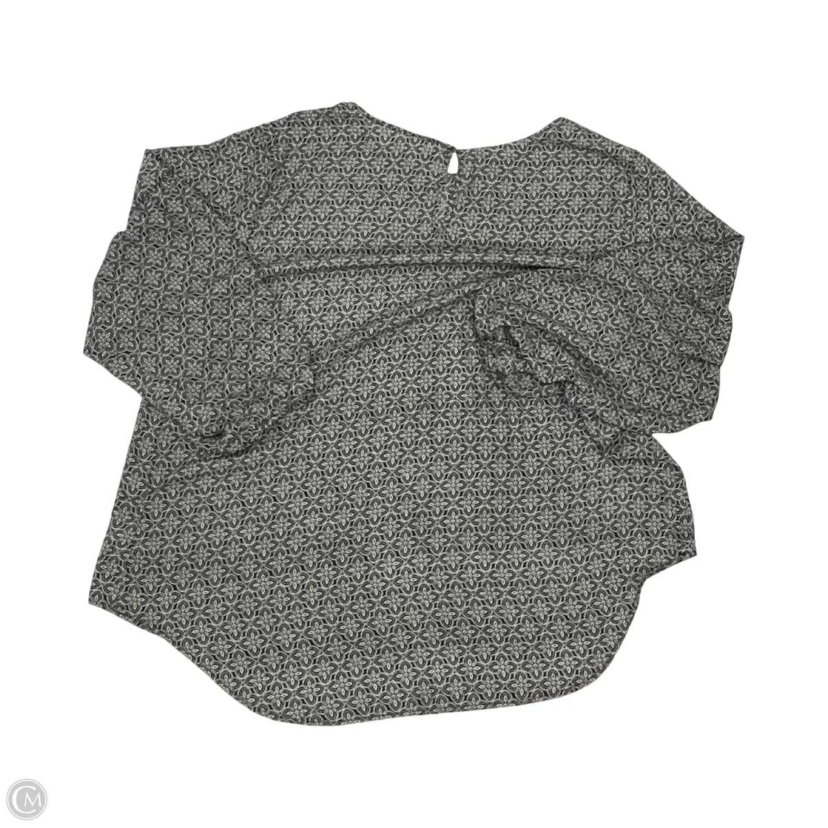 Blouse Long Sleeve By Ava & Viv In Black, Size: 3x