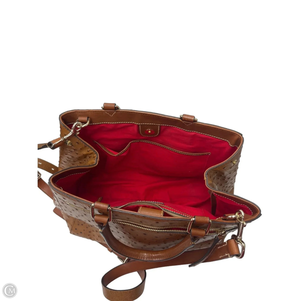 Handbag Designer By Dooney And Bourke, Size: Large