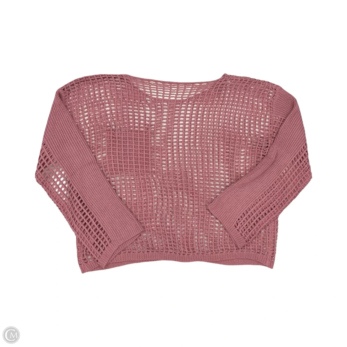 Sweater By Cmf In Green, Size: L