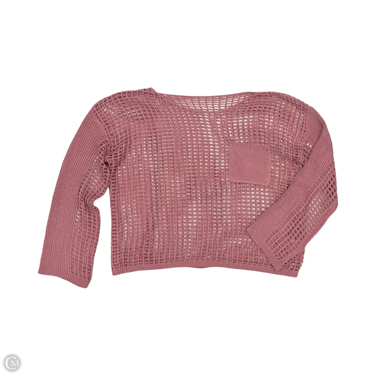 Sweater By Cmf In Green, Size: L