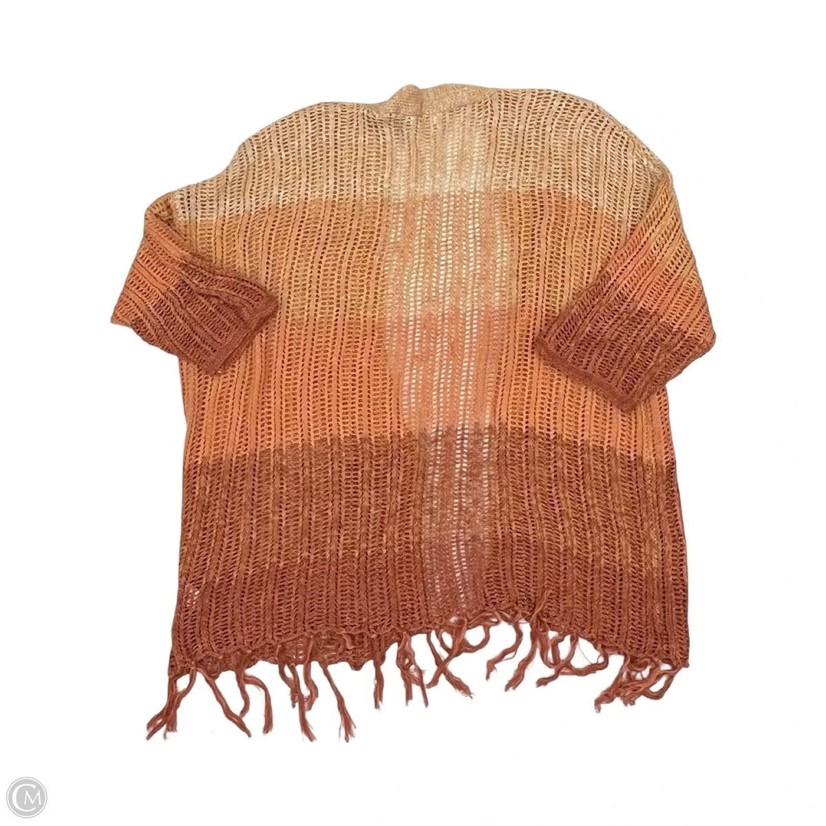 Cardigan By Maurices In Orange, Size: 2x