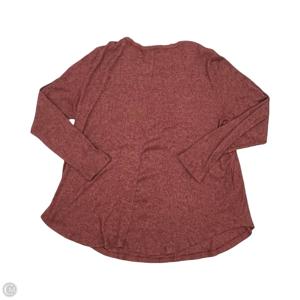 Top Long Sleeve By Maurices In Red, Size: 2x