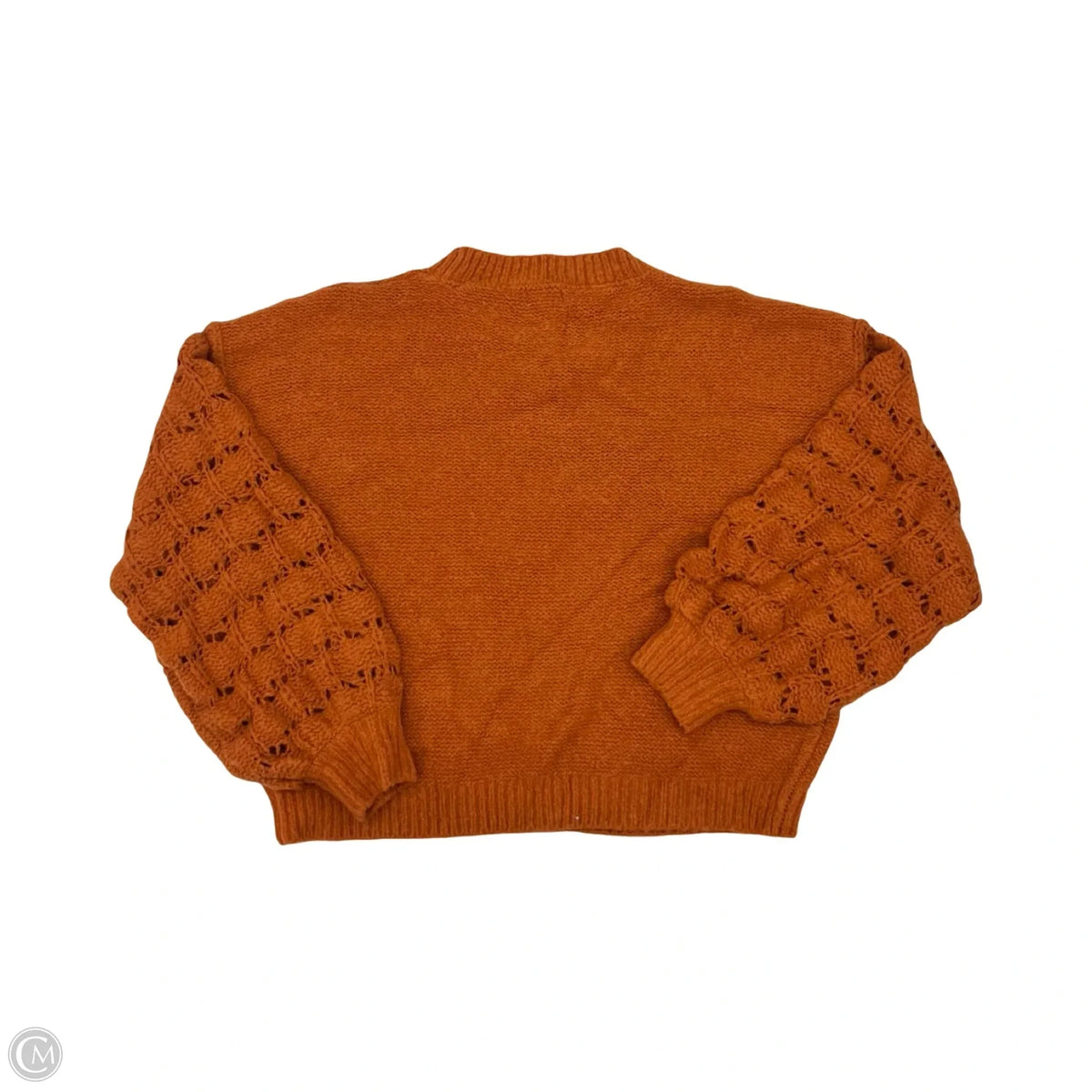 Sweater By Pink Lily In Orange, Size: M