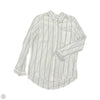Blouse Long Sleeve By Thread And Supply In Black & White, Size: M
