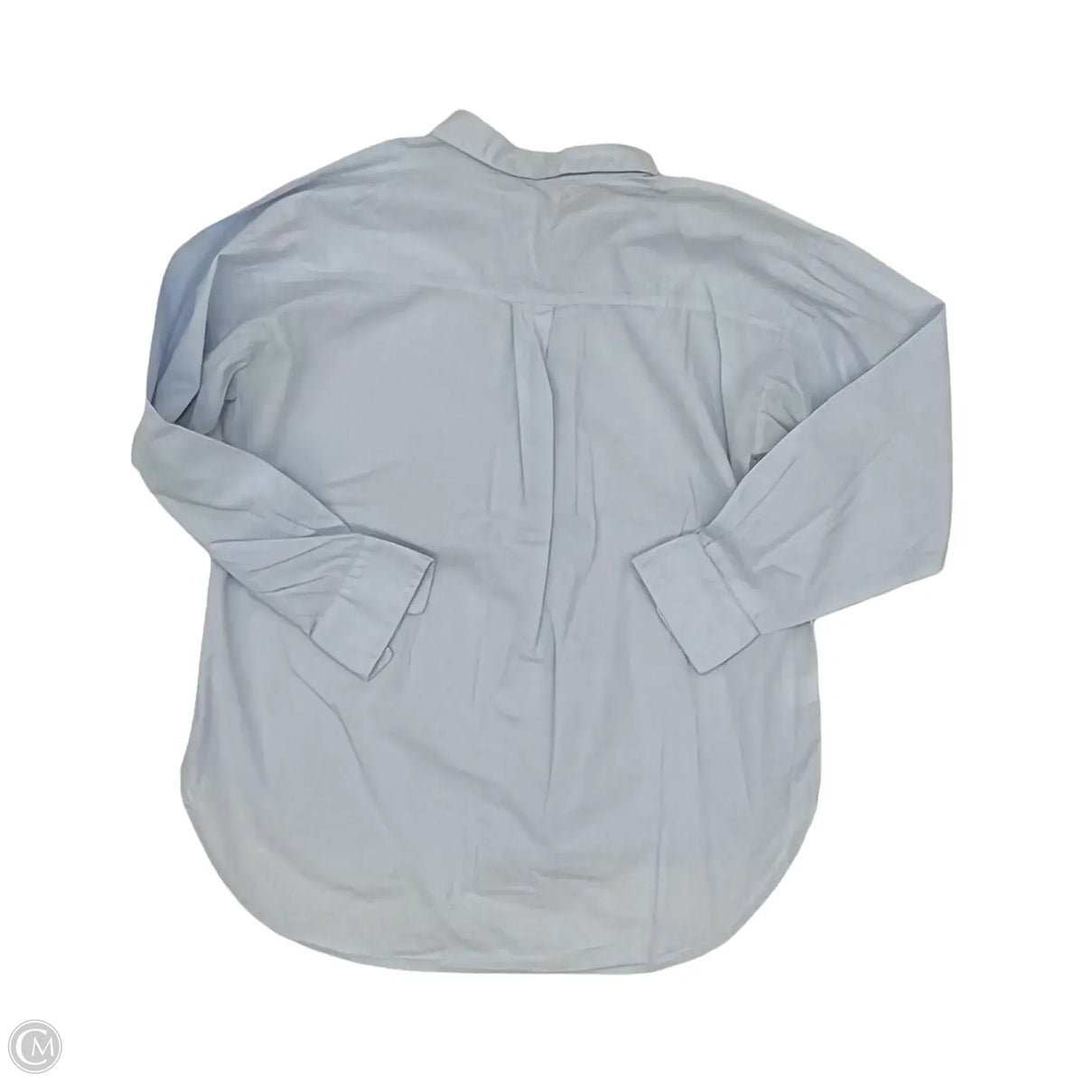 Top Long Sleeve By Loft In Blue, Size: M