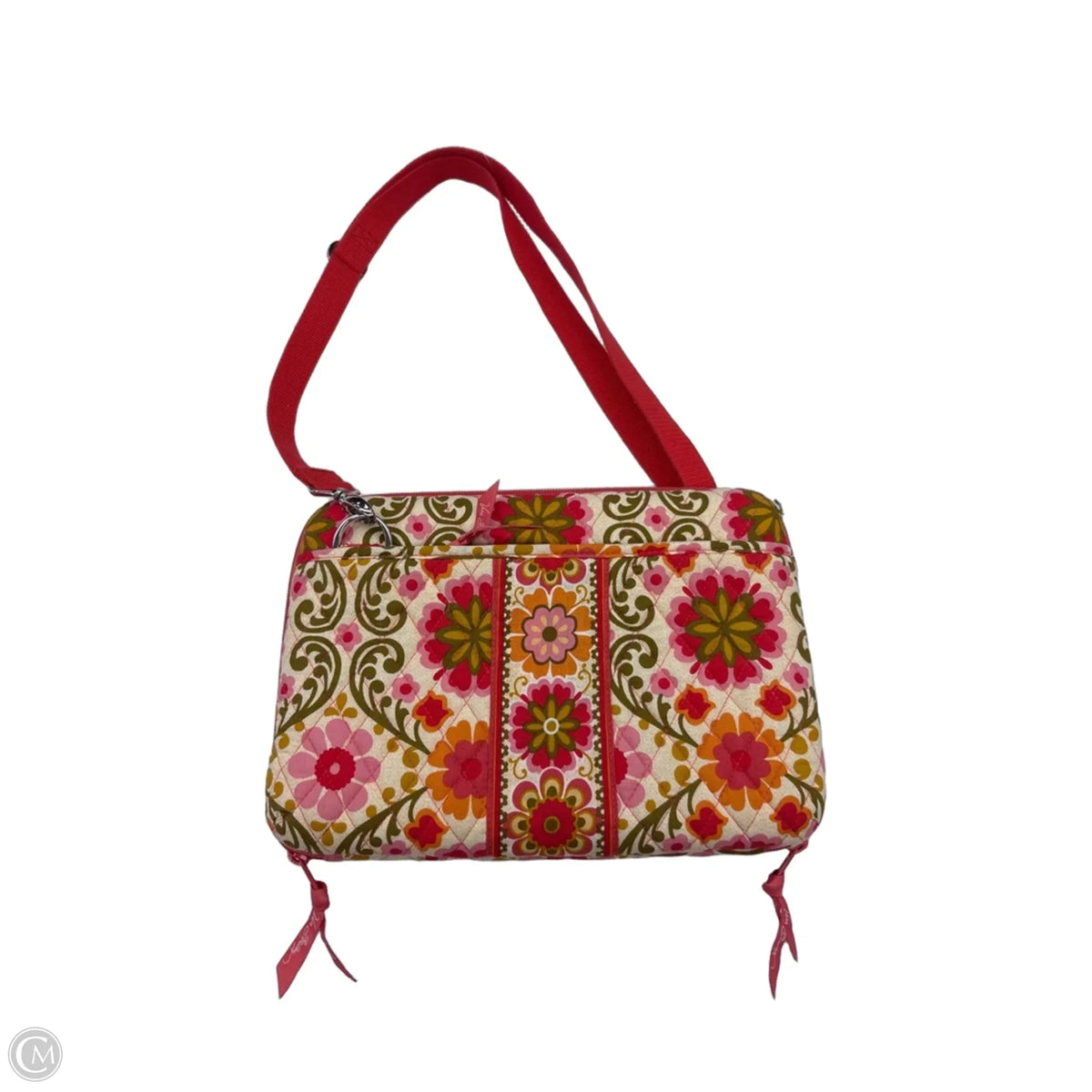 Laptop Bag By Vera Bradley, Size: Small