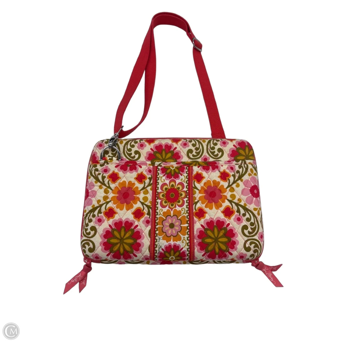 Laptop Bag By Vera Bradley, Size: Small