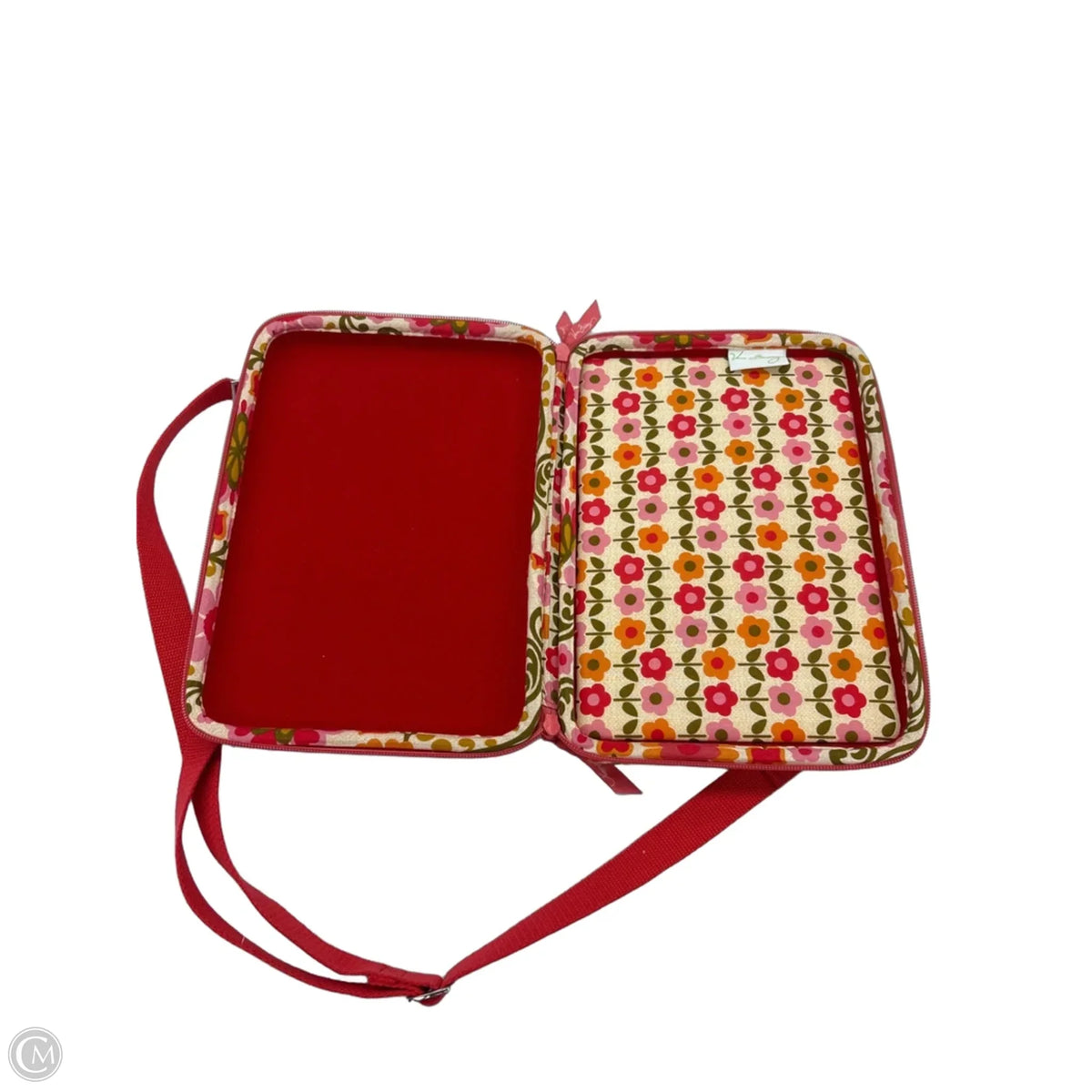 Laptop Bag By Vera Bradley, Size: Small