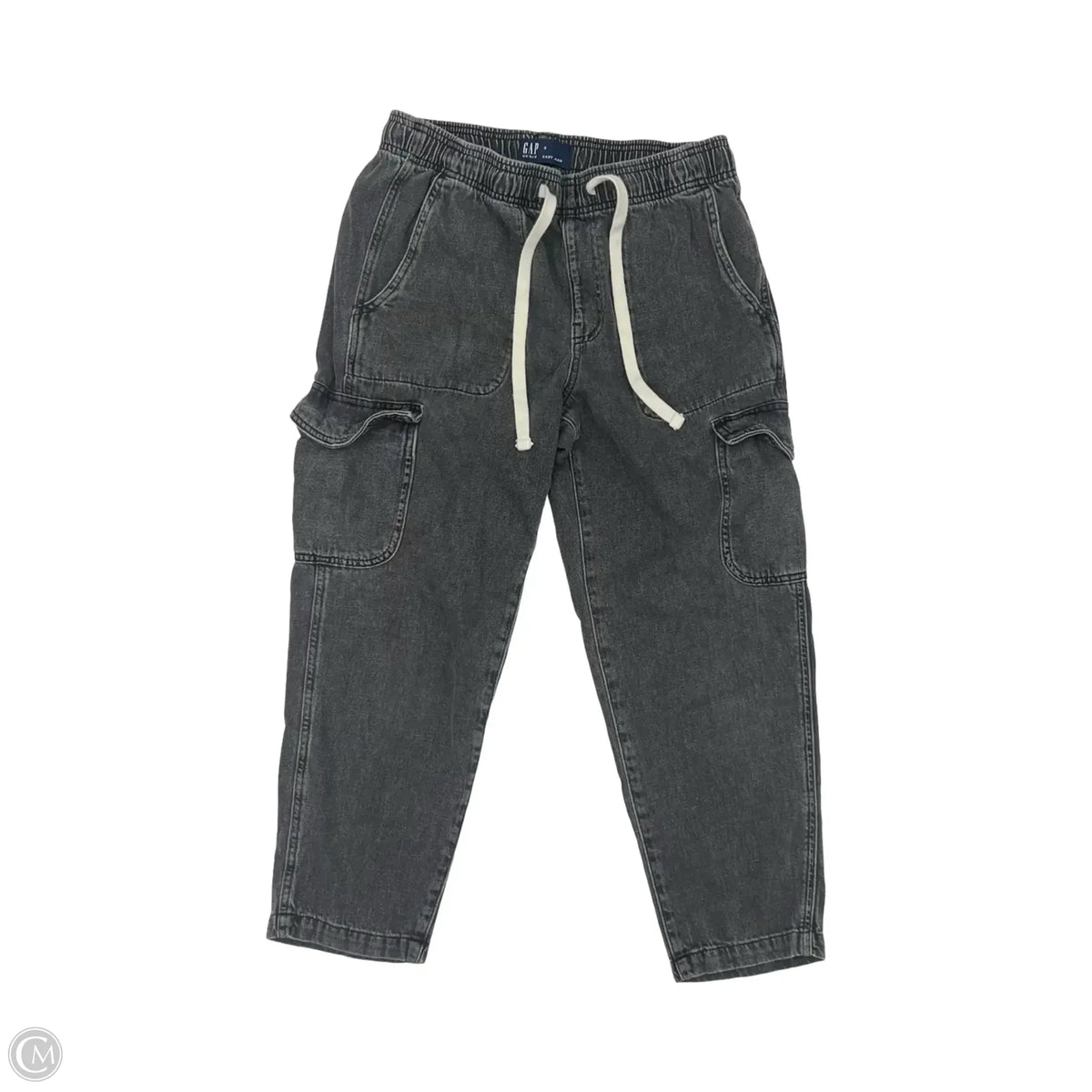 Pants Cargo & Utility By Gap In Black Denim, Size: S