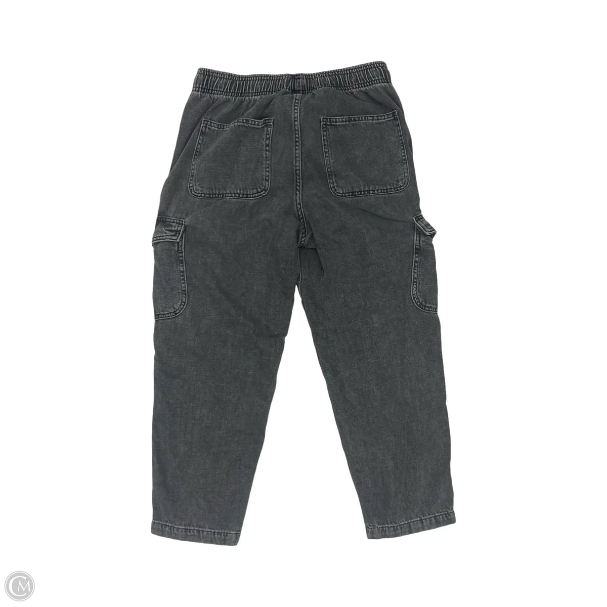 Pants Cargo & Utility By Gap In Black Denim, Size: S