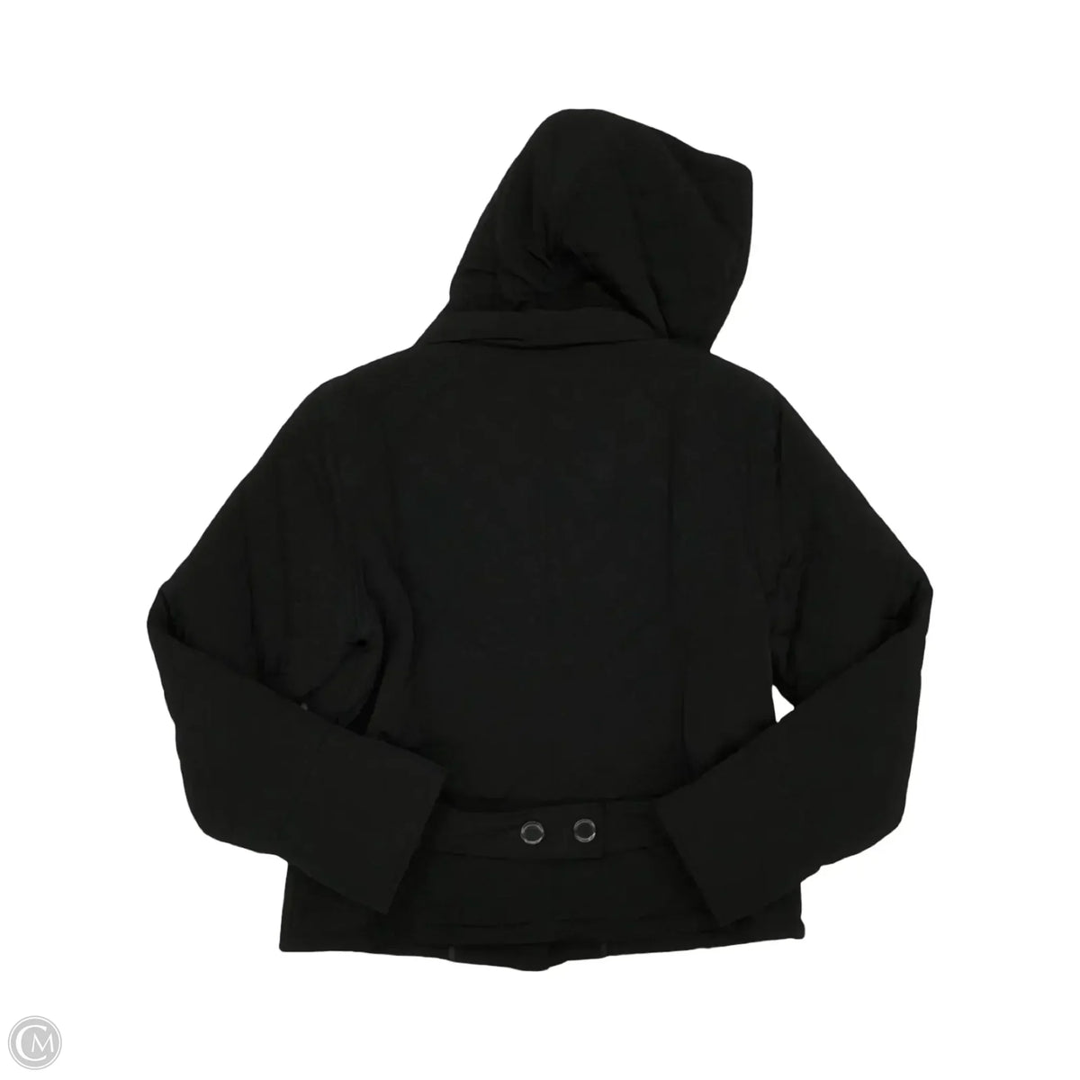 Coat Puffer & Quilted By Calvin Klein In Black, Size: L