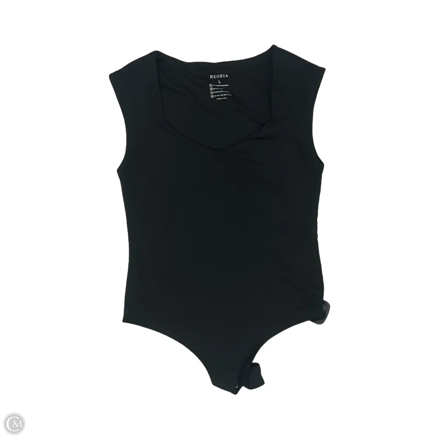 Bodysuit By Reoria In Black, Size: L