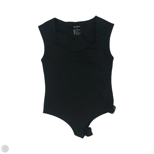 Bodysuit By Reoria In Black, Size: L