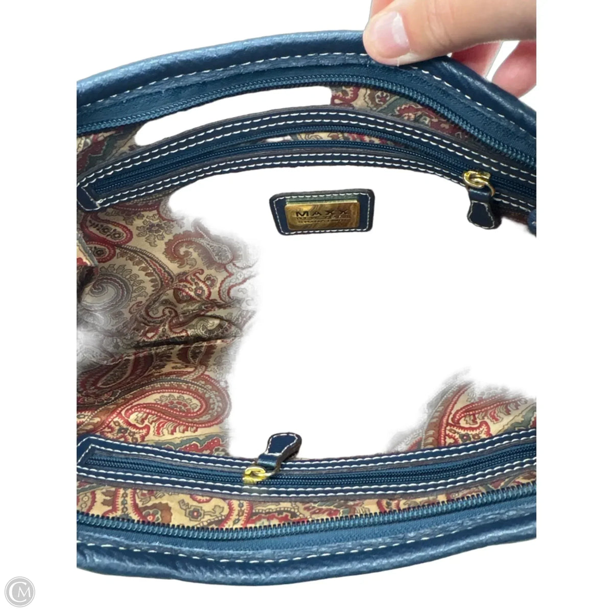 Handbag By Maxx New York, Size: Small