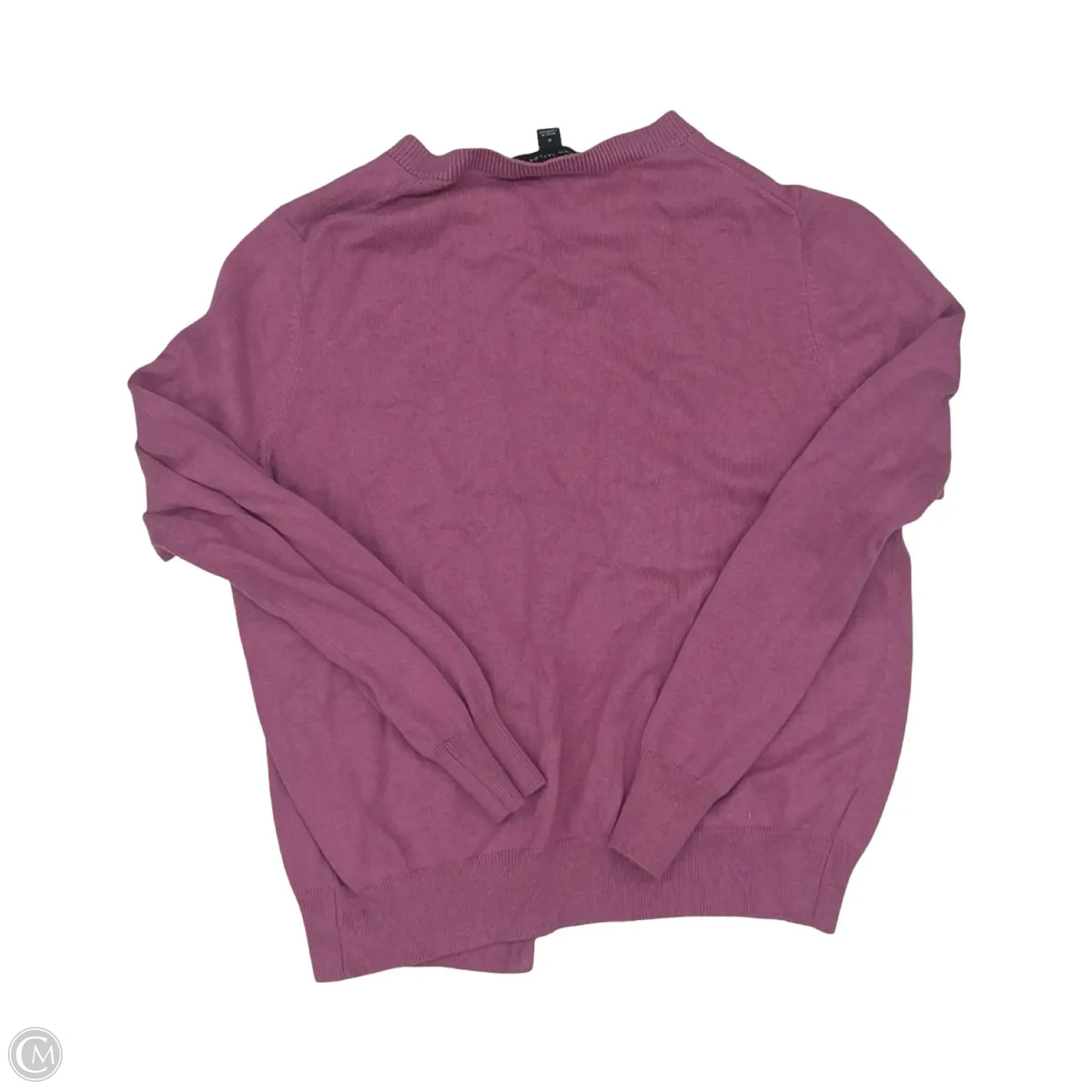 Cardigan By Ann Taylor In Pink, Size: M