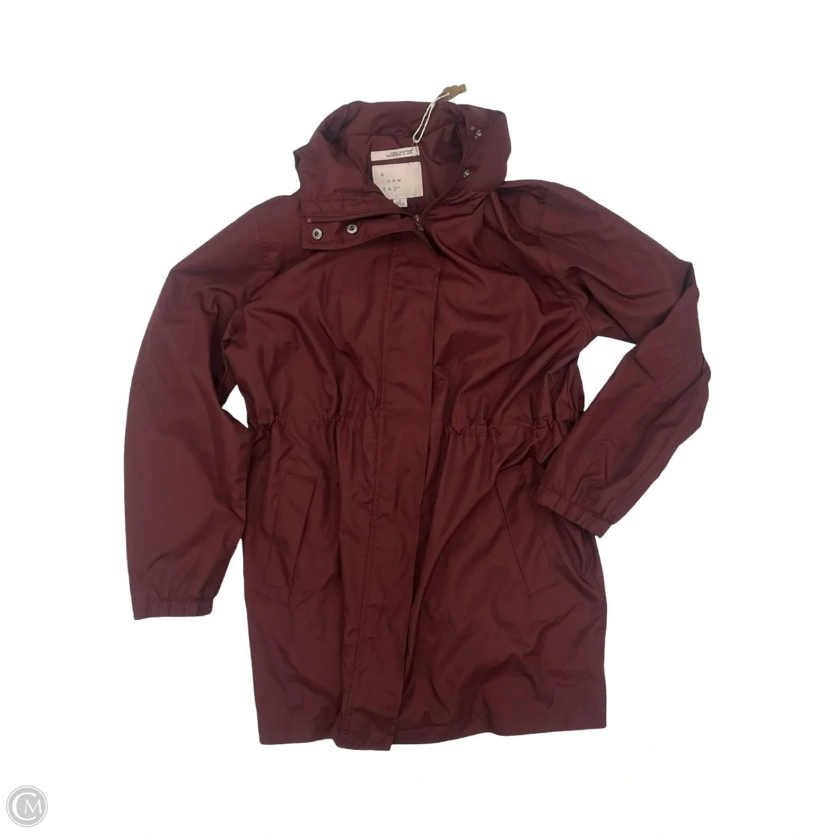 Jacket Other By A New Day In Red, Size: M