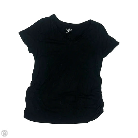 Mat Top Short Sleeve By Isabel Maternity, Size: Xl