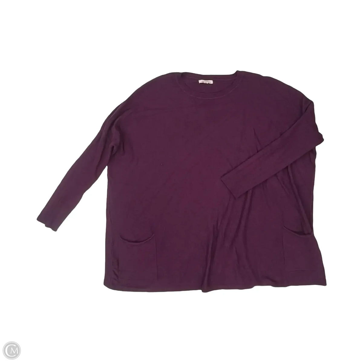 Sweater By Clothes Mentor In Purple, Size: M