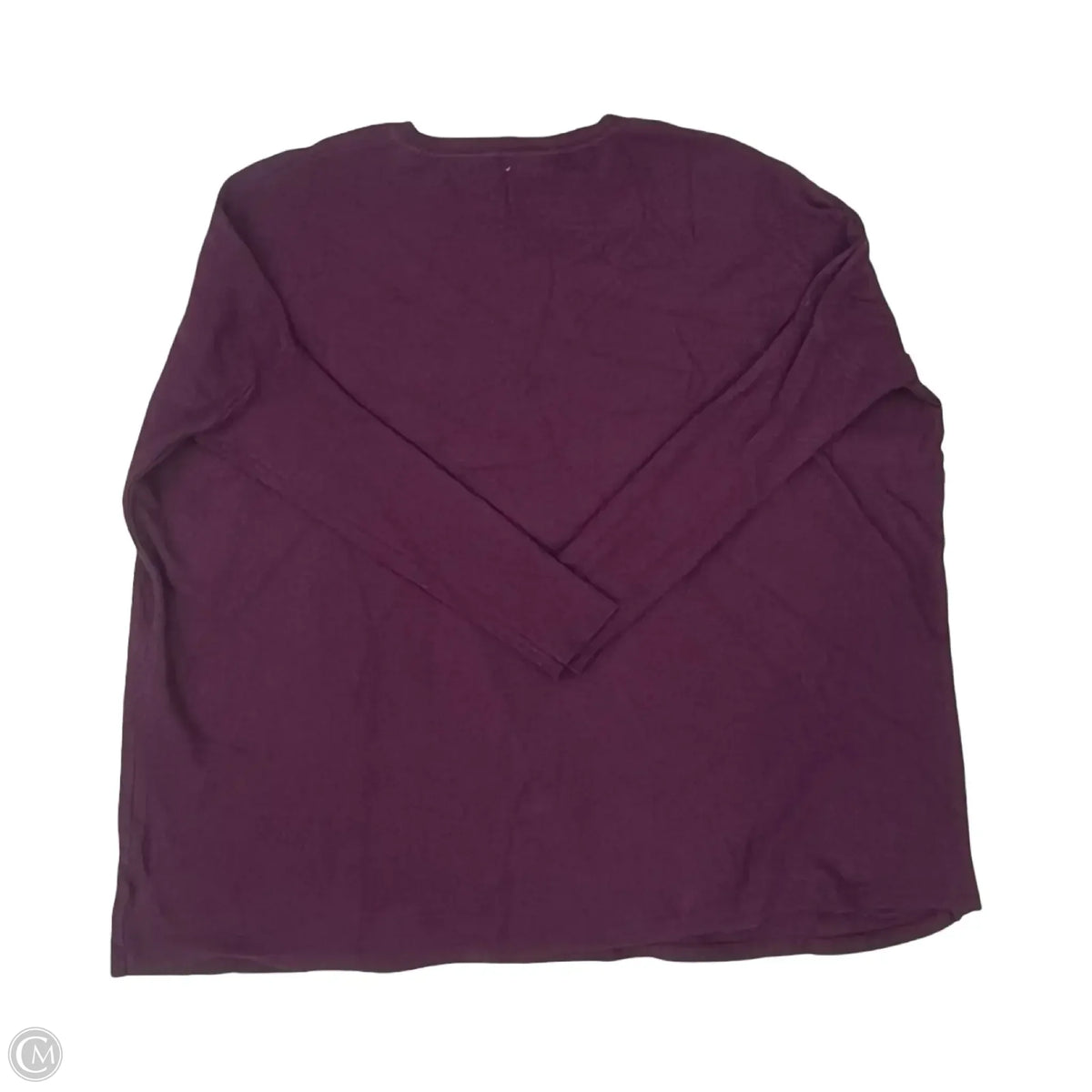 Sweater By Clothes Mentor In Purple, Size: M