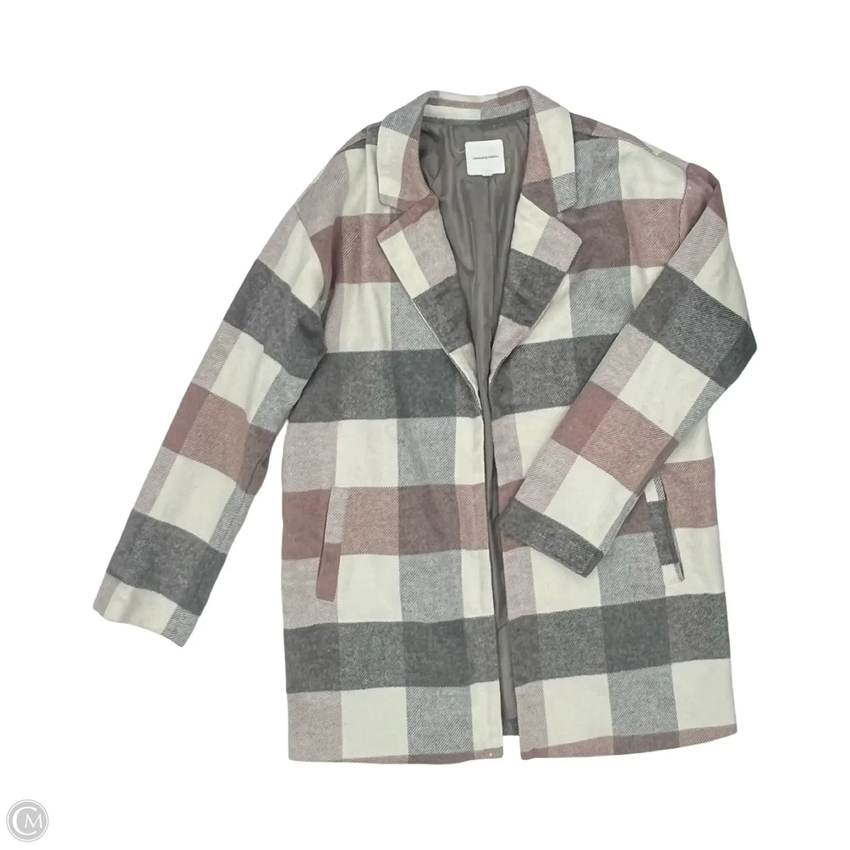 Jacket Other By Thread And Supply In Grey & Pink, Size: L