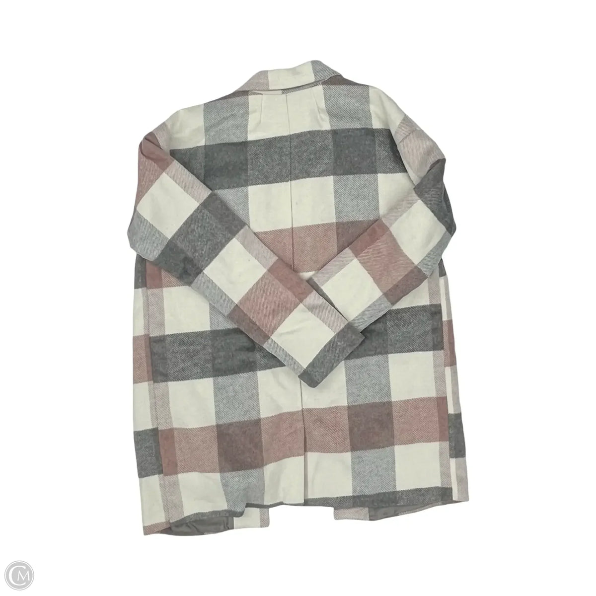 Jacket Other By Thread And Supply In Grey & Pink, Size: L