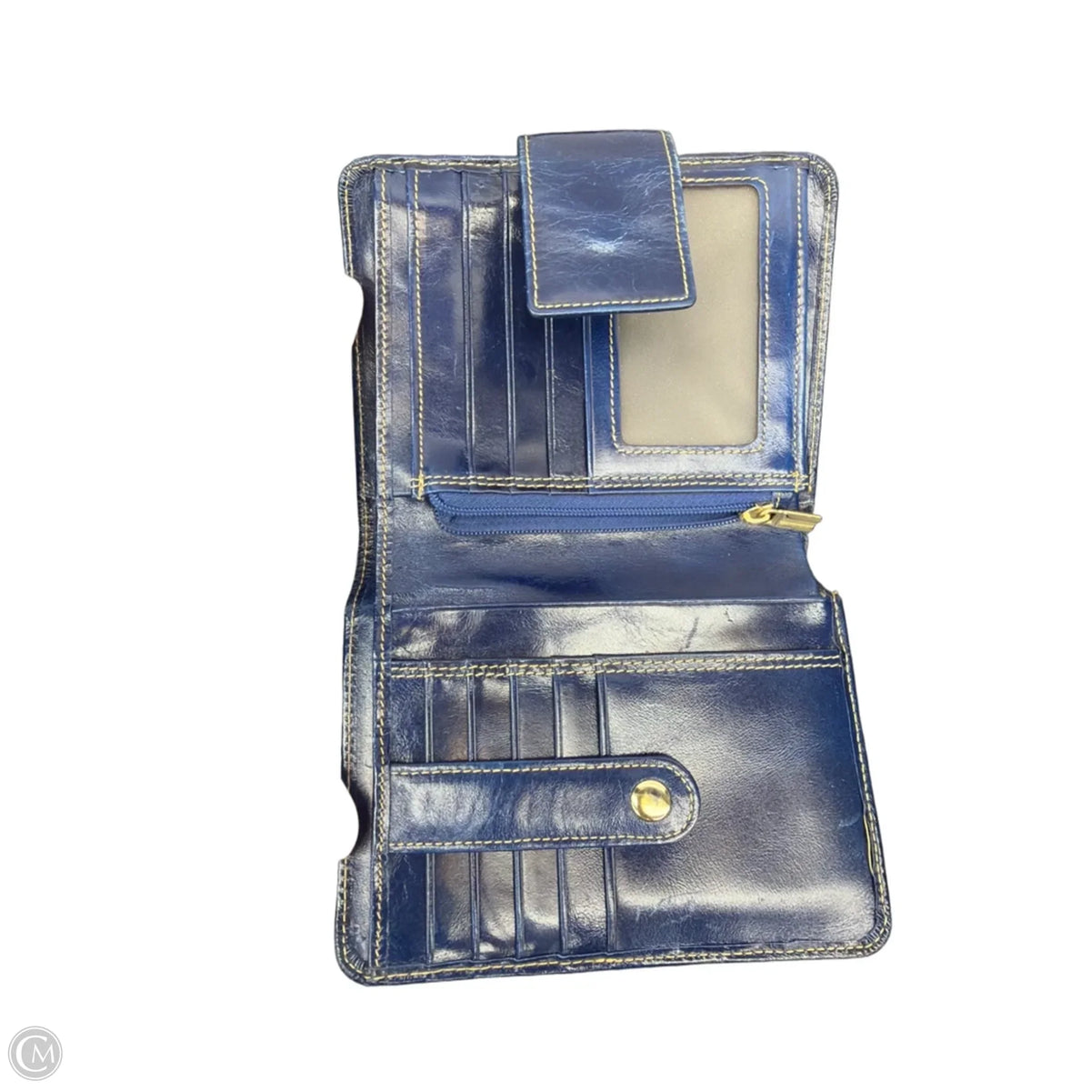 Wallet By Cme, Size: Medium