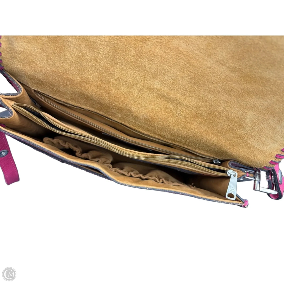 Crossbody Designer By Patricia Nash, Size: Medium