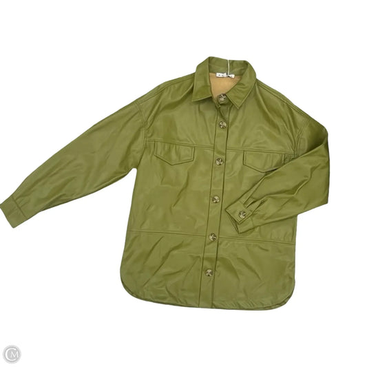 Jacket Other By Hyfve In Green, Size: S
