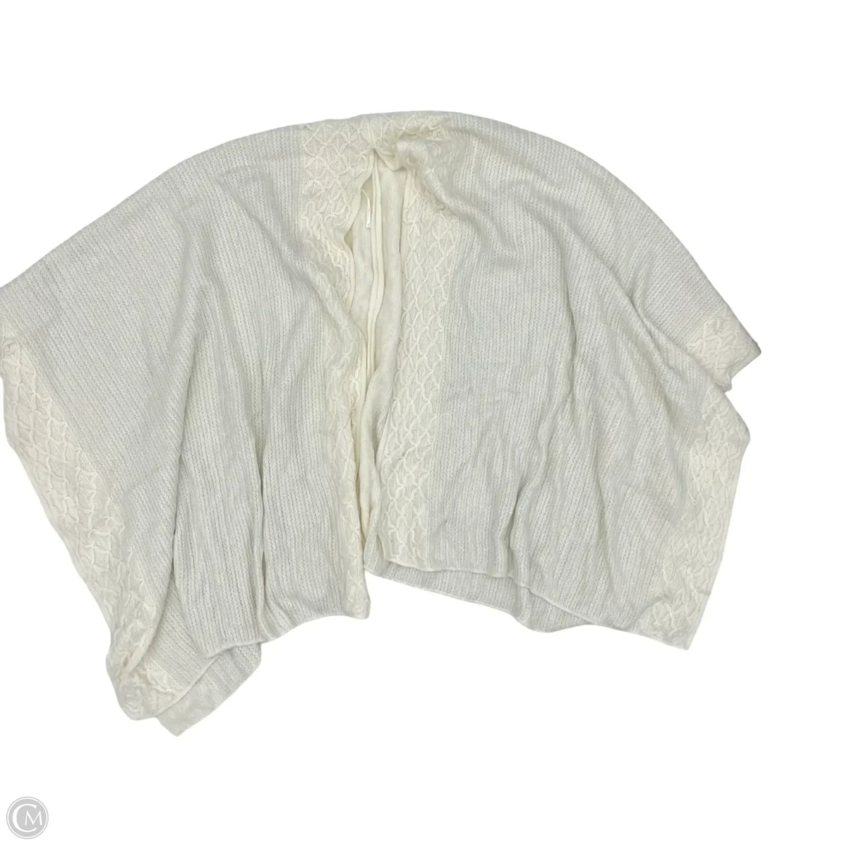 Shawl By Studio In Cream