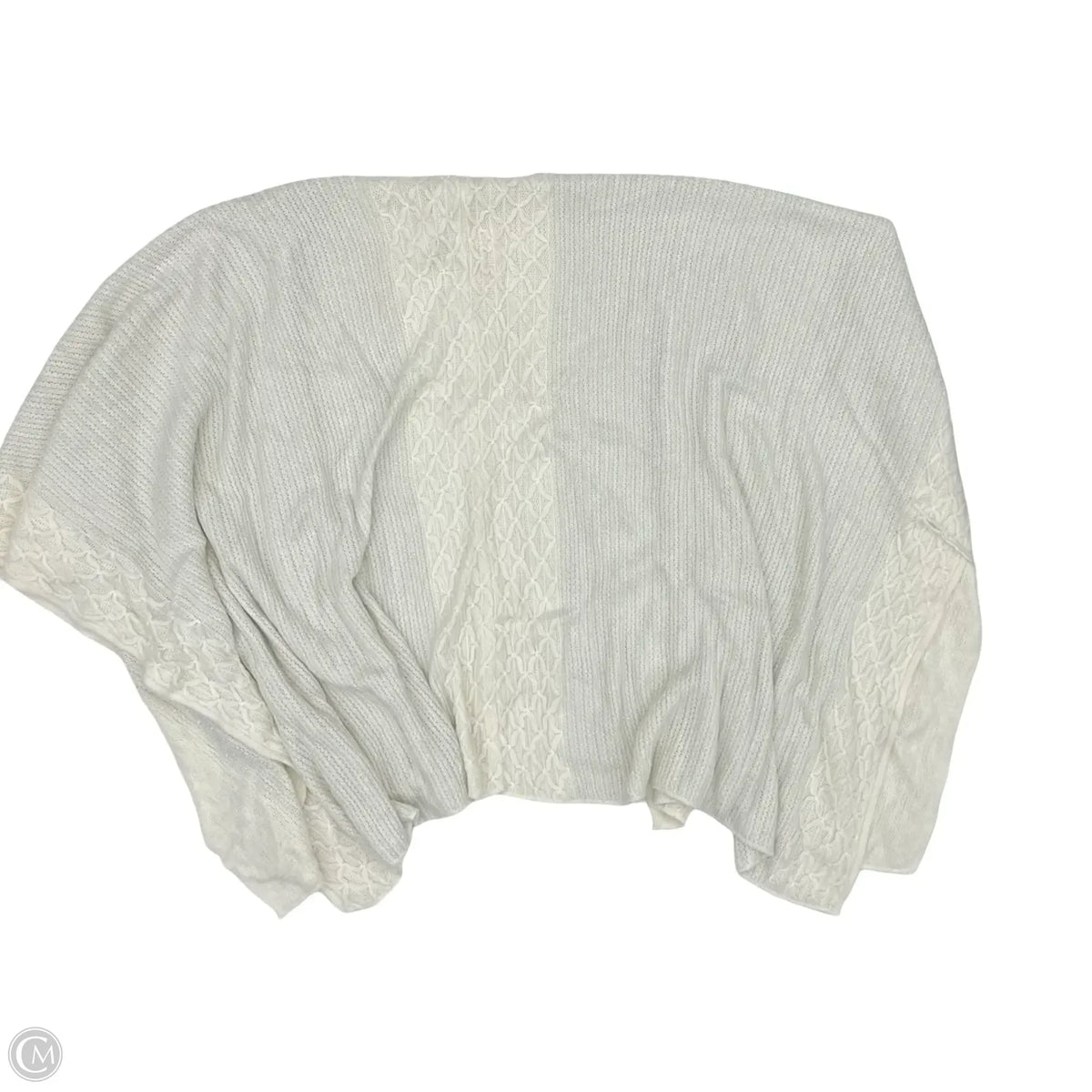 Shawl By Studio In Cream