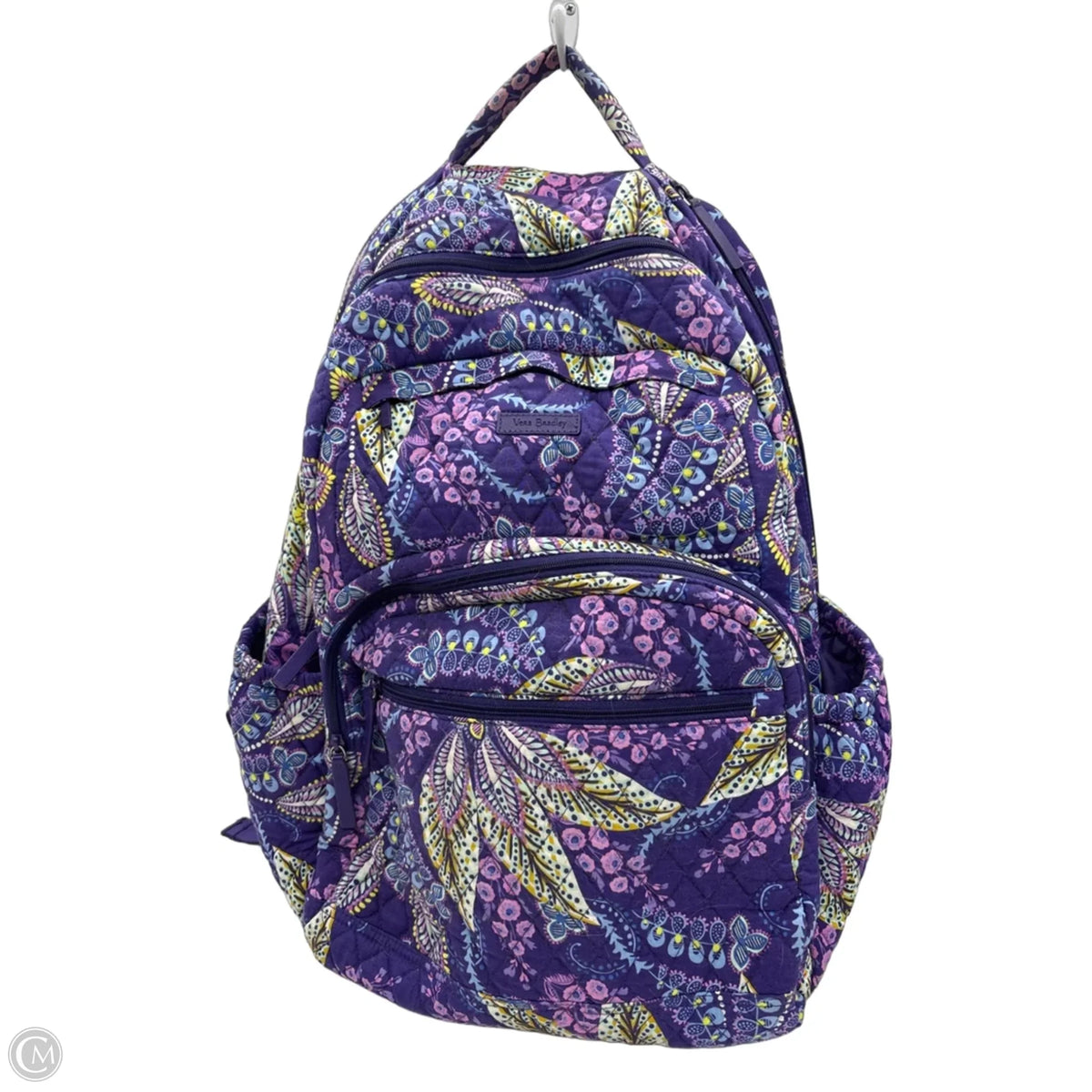 Backpack By Vera Bradley, Size: Medium