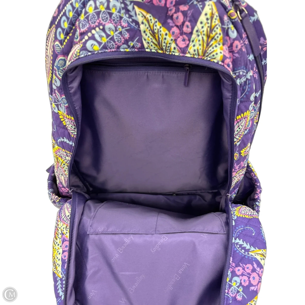 Backpack By Vera Bradley, Size: Medium