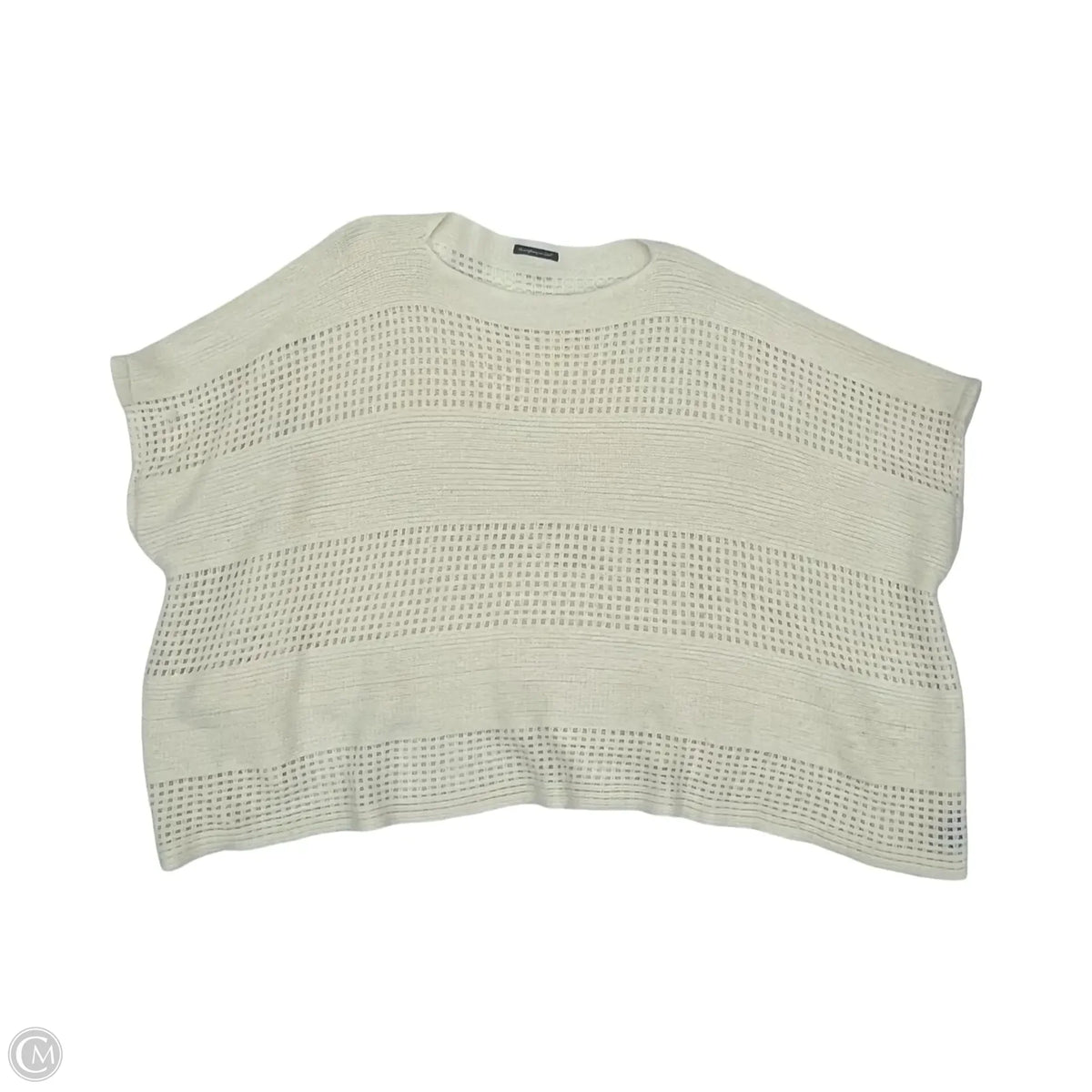 Poncho By Do Everything In Love In Cream