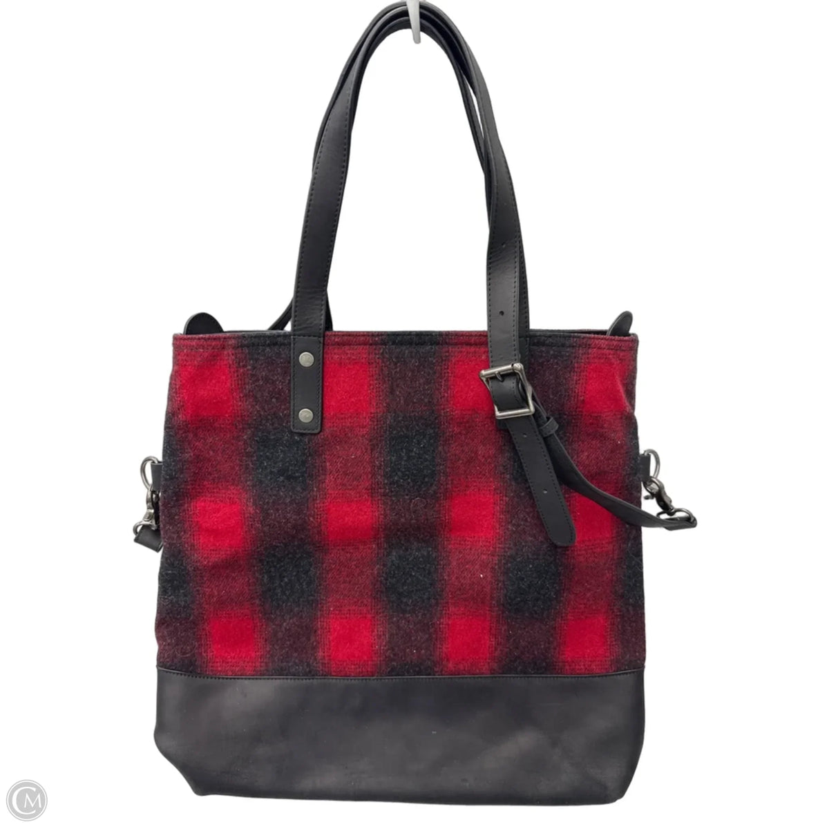 Handbag Leather By Pendleton, Size: Large