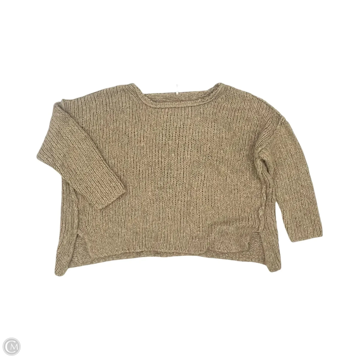 Sweater By Free People In Tan, Size: S