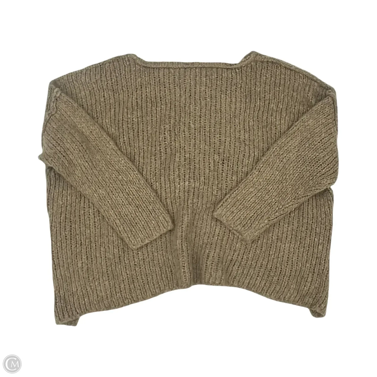 Sweater By Free People In Tan, Size: S