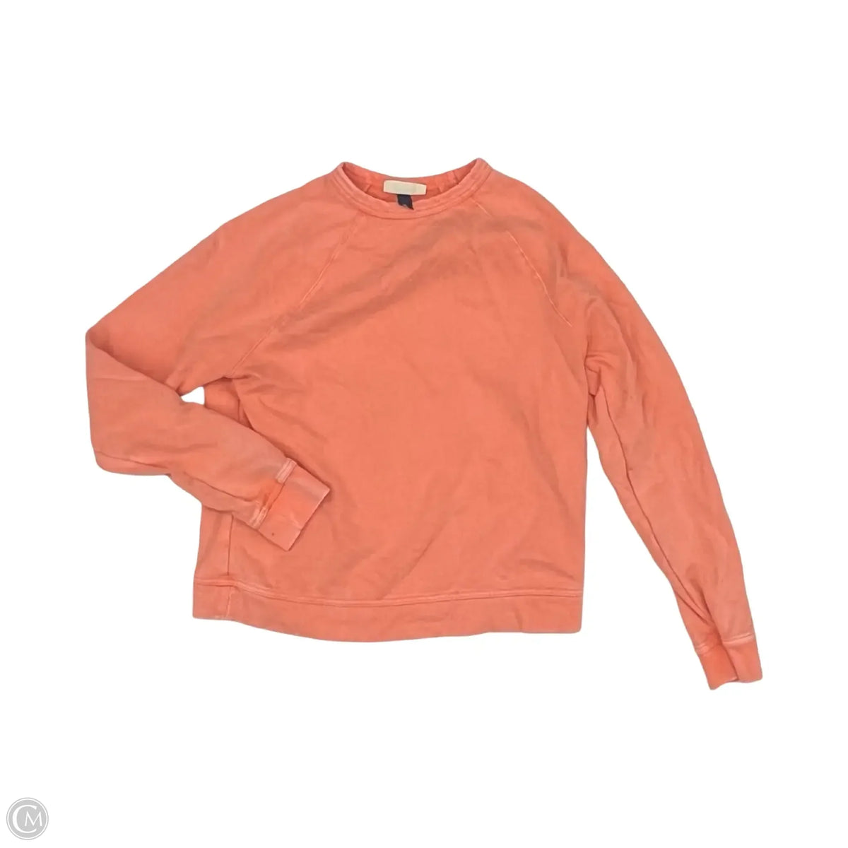 Top Long Sleeve By Universal Thread In Coral, Size: M