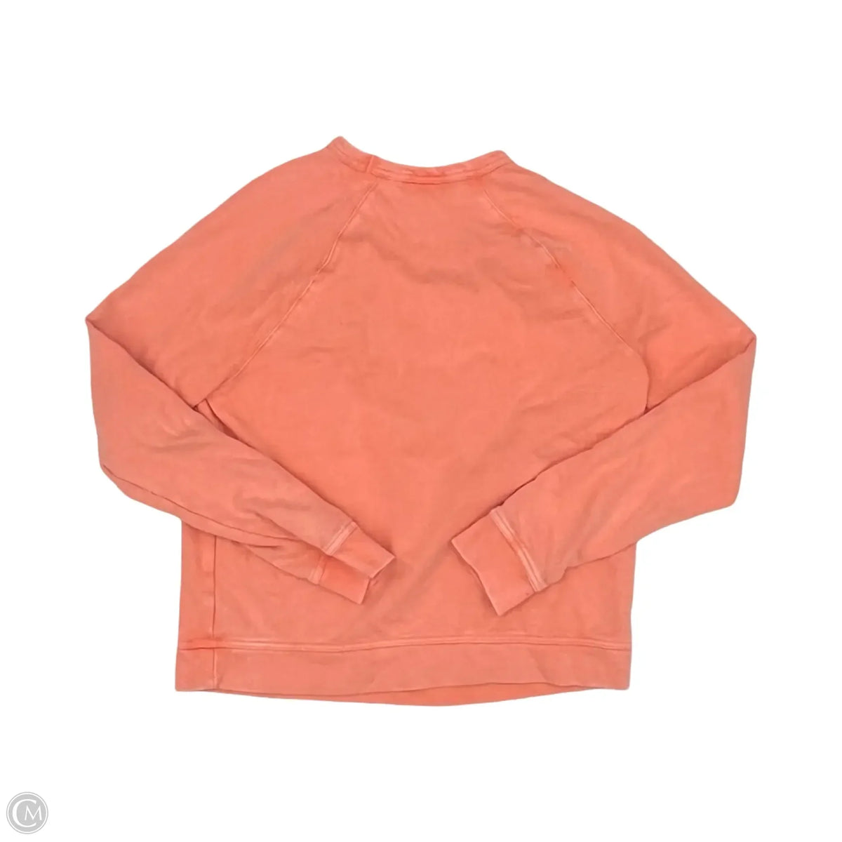 Top Long Sleeve By Universal Thread In Coral, Size: M
