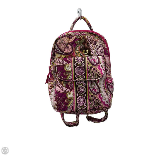 Backpack By Vera Bradley, Size: Small