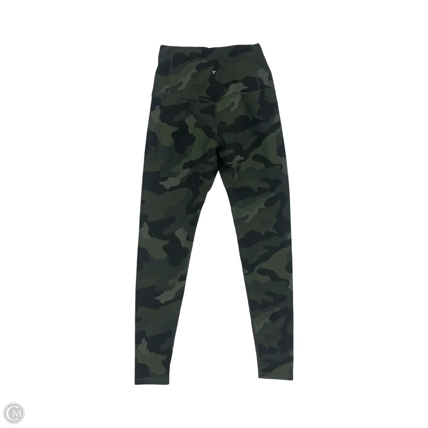 Athletic Leggings By Old Navy In Green, Size: M