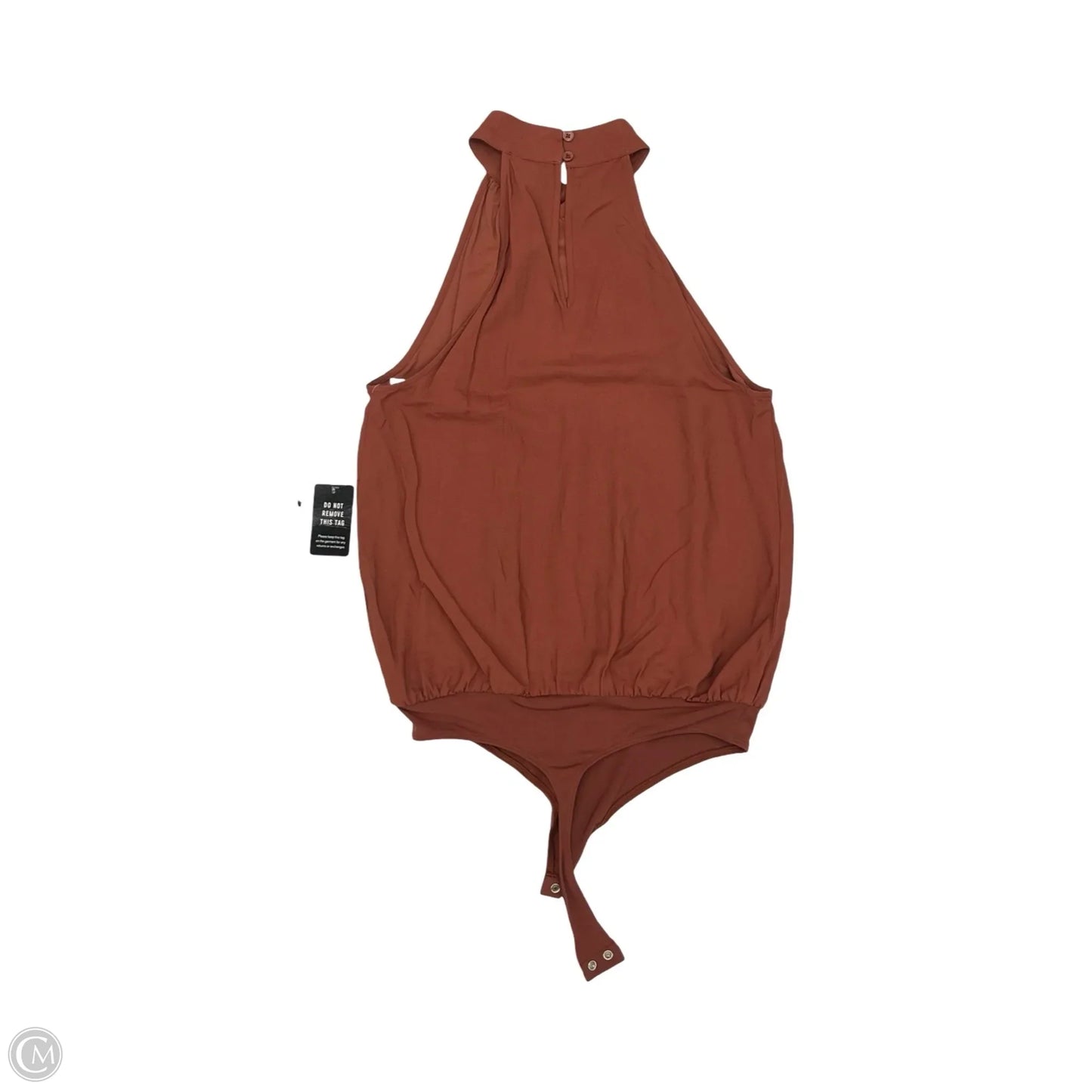 Bodysuit By Express In Orange, Size: S