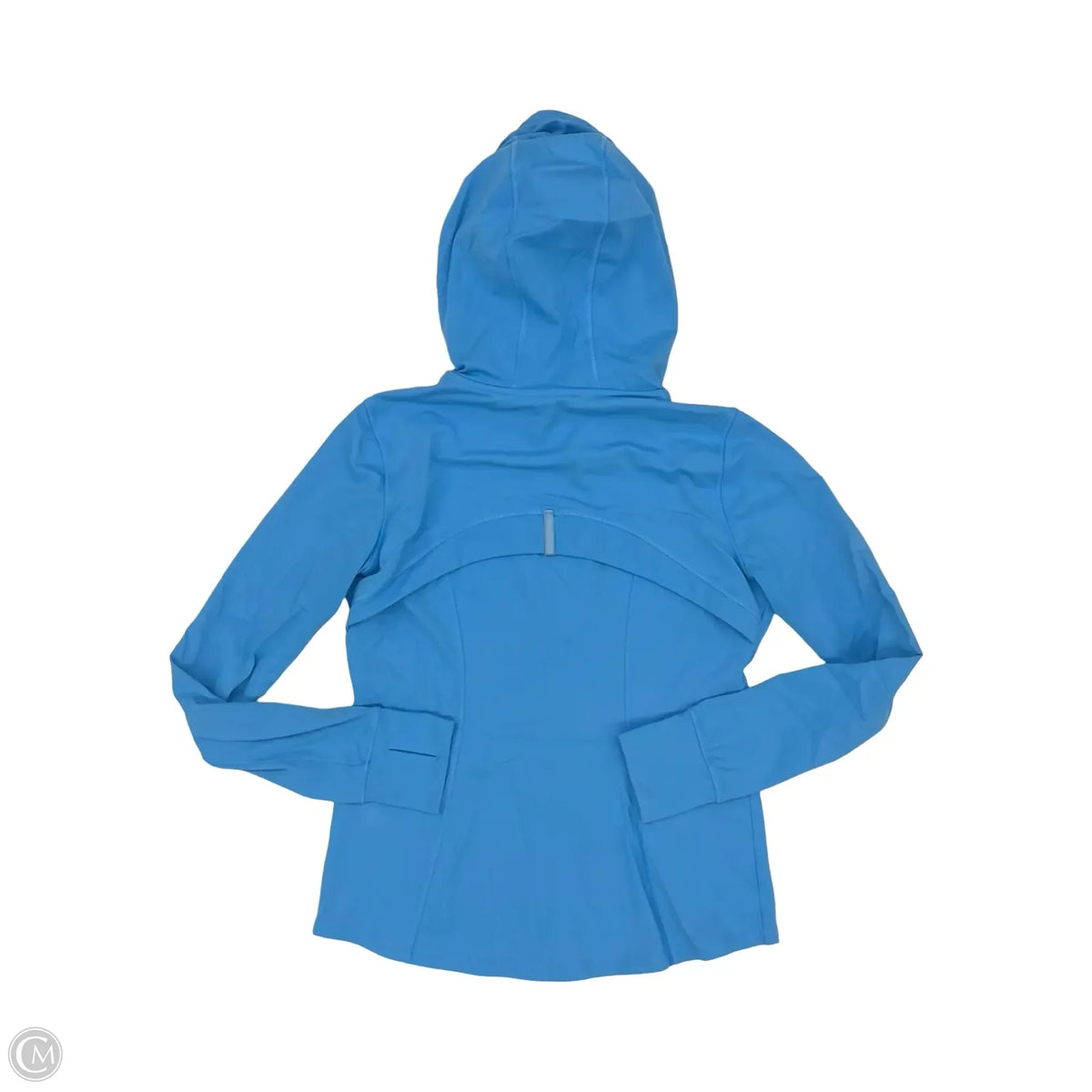 Athletic Jacket By Members Mark In Blue, Size: M