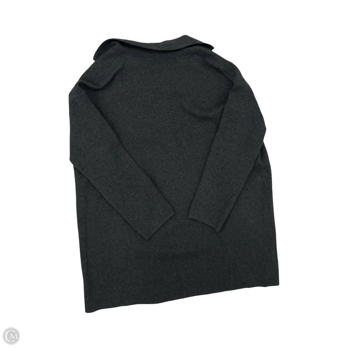 Cardigan By Loft In Grey, Size: L
